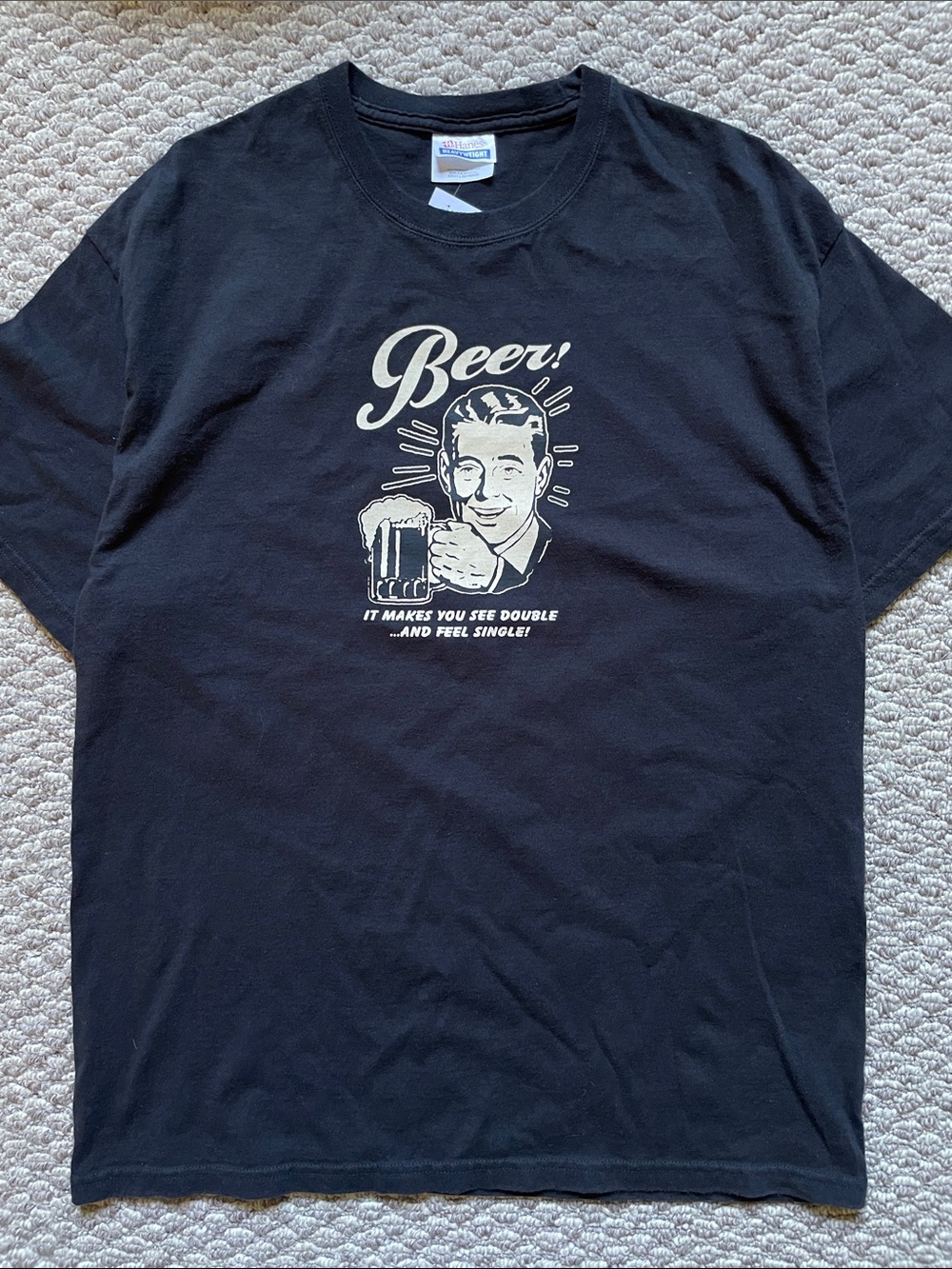 Y2K Funny beer t shirt